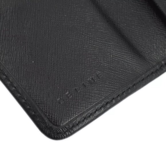 Celine Black Macadam Key Case Small Good YS00/55 KK31550 - Picture 14 of 15